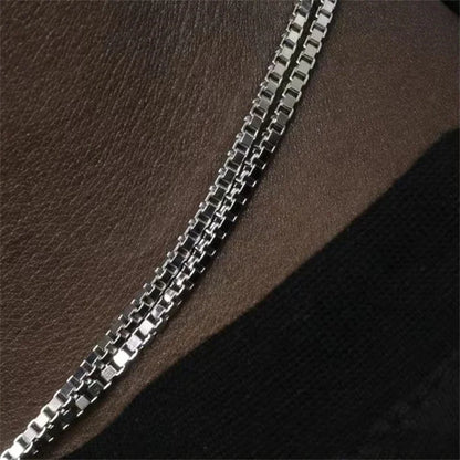 Urban Edge Stainless Steel Chain
