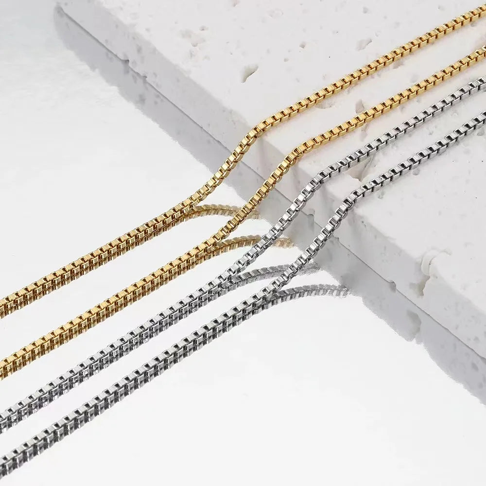 Urban Edge Stainless Steel Chain