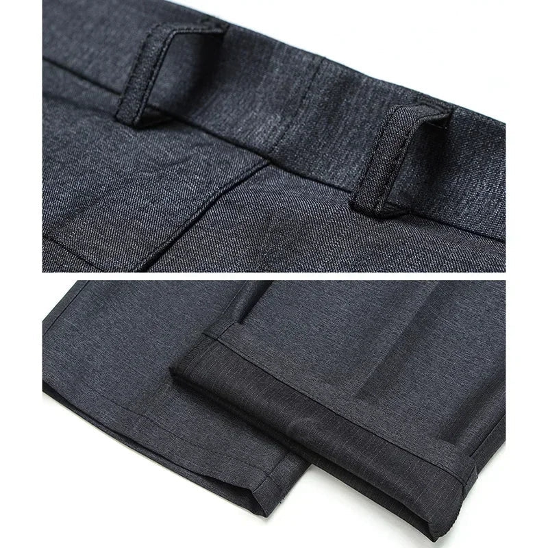 Men's Classic Comfort Fit Trousers