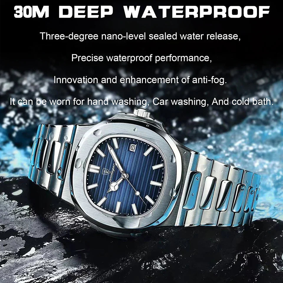 Elite Square Luminous Dive Watch